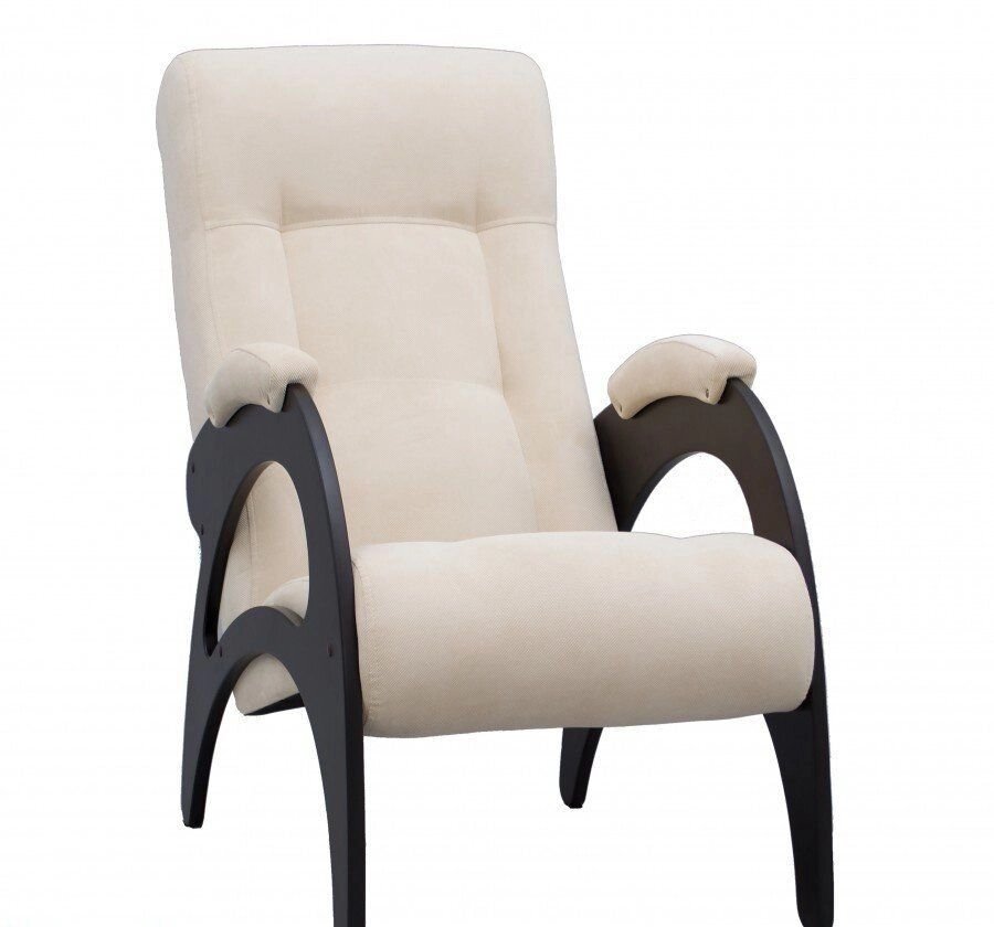 Кресло для отдыха Модель 41 б/л verona vanilla венге от компании Интернет-магазин «Hutki. by» - фото 1