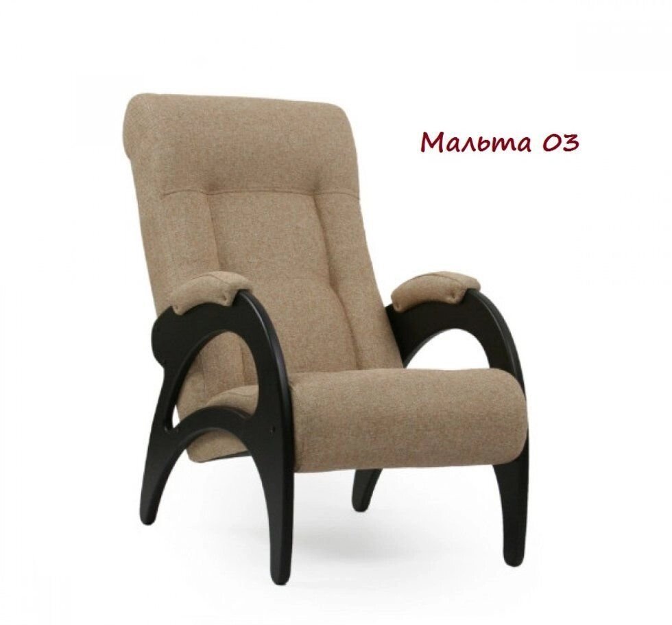 Кресло для отдыха Модель 41 Мальта 03 от компании Интернет-магазин «Hutki. by» - фото 1