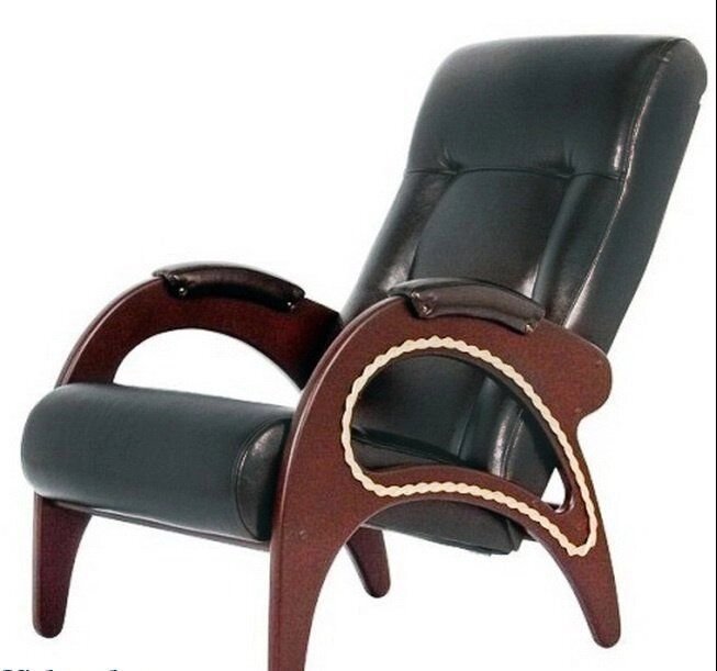 Кресло для отдыха Модель 41 Vegas lite black орех от компании Интернет-магазин «Hutki. by» - фото 1