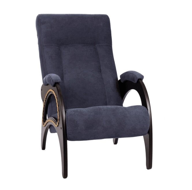 Кресло для отдыха Модель 41 Verona denim blue от компании Интернет-магазин «Hutki. by» - фото 1