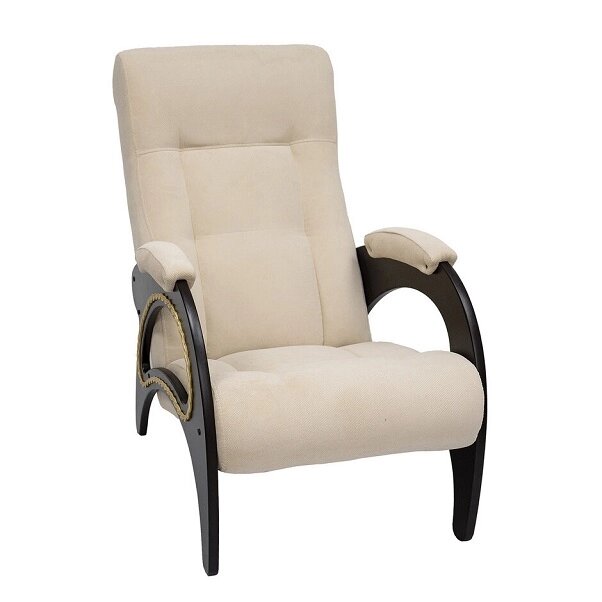Кресло для отдыха Модель 41 Verona Vanilla венге ##от компании## Интернет-магазин «Hutki. by» - ##фото## 1