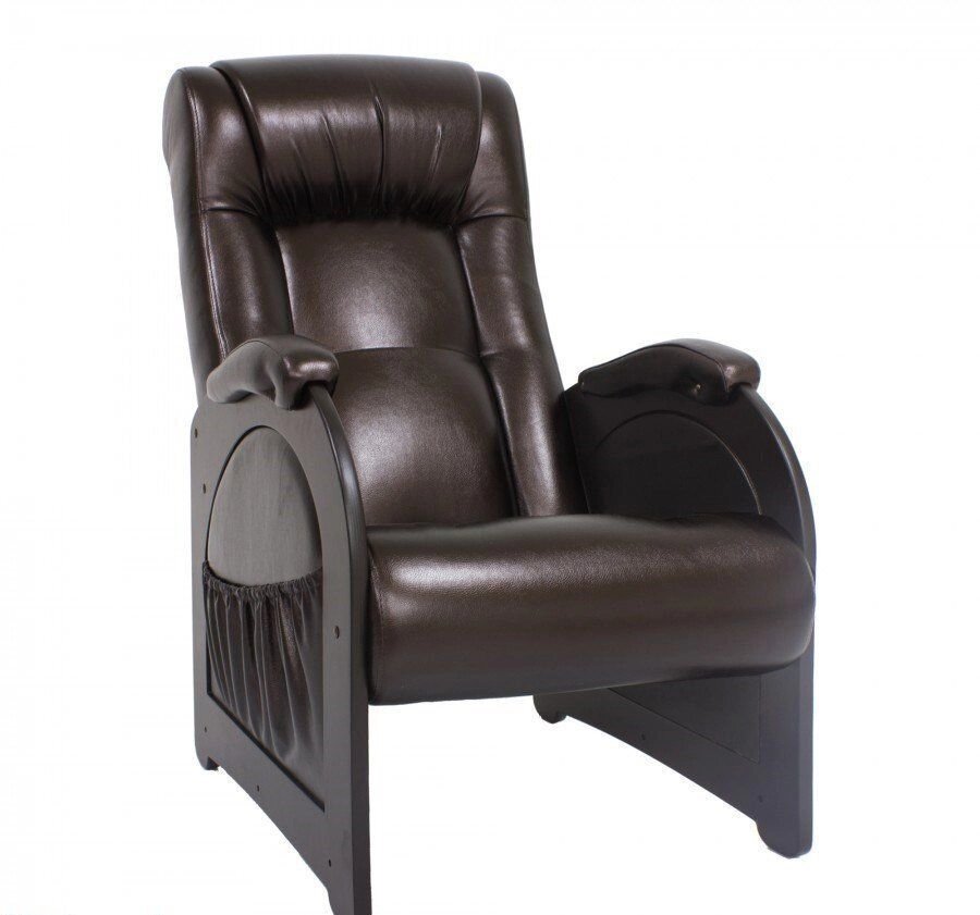 Кресло для отдыха модель 43 б/л Орегон перламутр 120 от компании Интернет-магазин «Hutki. by» - фото 1