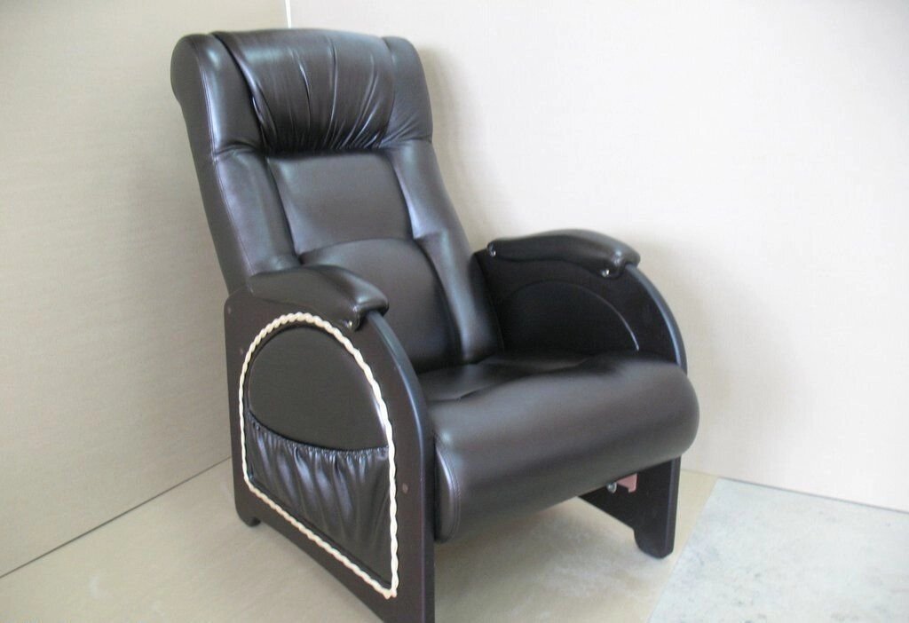 Кресло для отдыха Модель 43 Орегон перламутр 120 от компании Интернет-магазин «Hutki. by» - фото 1