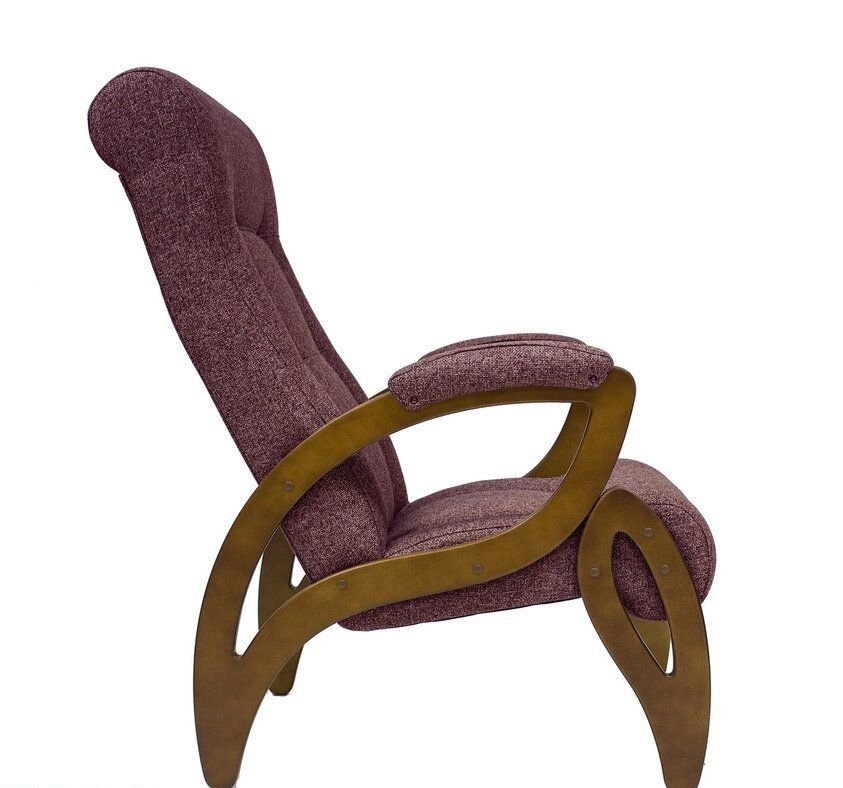 Кресло для отдыха Модель 51 Мальта 15 орех от компании Интернет-магазин «Hutki. by» - фото 1