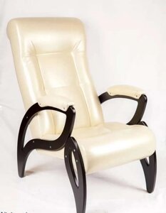 Кресло для отдыха Модель 51 Орегон перламутр 106