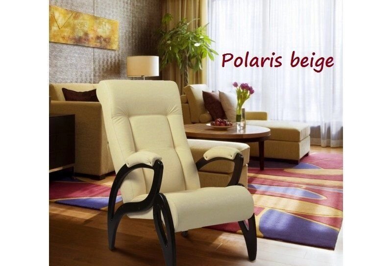 Кресло для отдыха Модель 51 Polaris beige от компании Интернет-магазин «Hutki. by» - фото 1