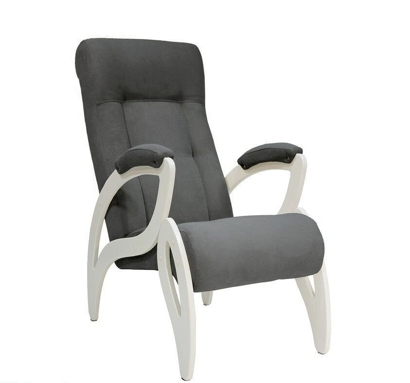 Кресло для отдыха Модель 51 Verona antrazite grey сливочный от компании Интернет-магазин «Hutki. by» - фото 1