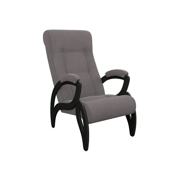Кресло для отдыха Модель 51 Verona antrazite grey венге ##от компании## Интернет-магазин «Hutki. by» - ##фото## 1