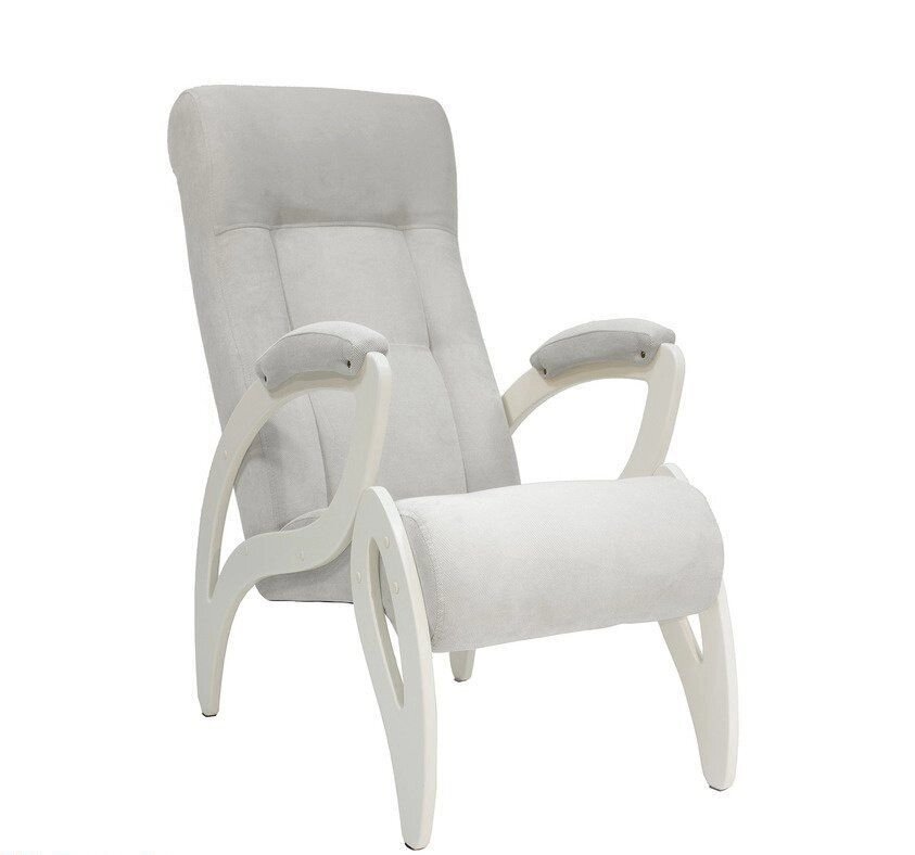 Кресло для отдыха Модель 51 Verona light grey сливочный от компании Интернет-магазин «Hutki. by» - фото 1