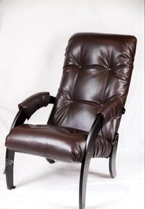 Кресло для отдыха Модель 61 Орегон перламутр 120