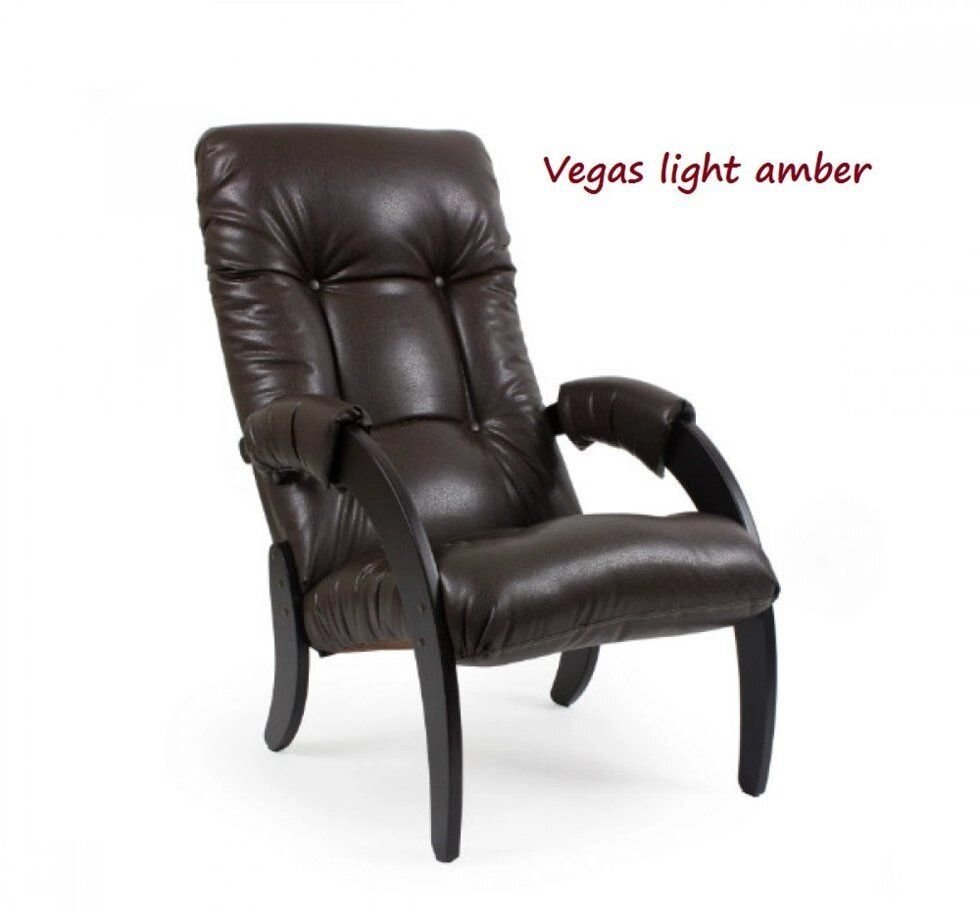 Кресло для отдыха Модель 61 Vegas light amber от компании Интернет-магазин «Hutki. by» - фото 1