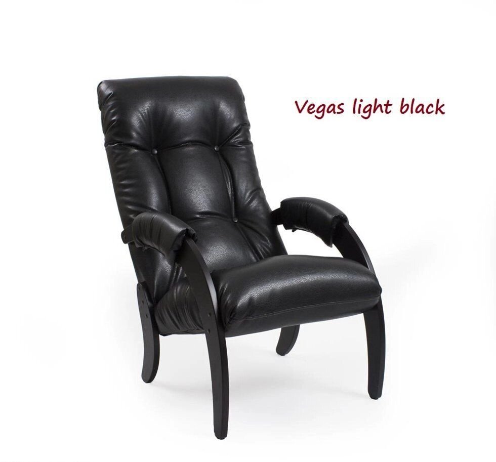 Кресло для отдыха Модель 61 Vegas light black от компании Интернет-магазин «Hutki. by» - фото 1