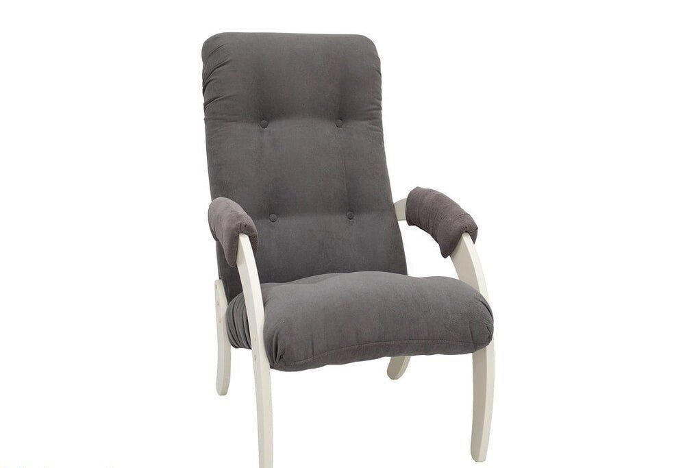 Кресло для отдыха Модель 61 Verona antrazite grey сливочный от компании Интернет-магазин «Hutki. by» - фото 1