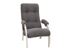Кресло для отдыха Модель 61 Verona antrazite grey сливочный