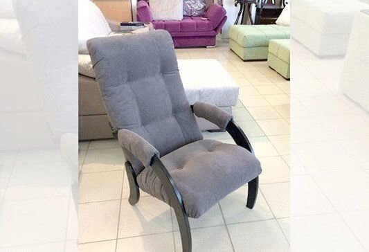 Кресло для отдыха Модель 61 Verona antrazite grey от компании Интернет-магазин «Hutki. by» - фото 1