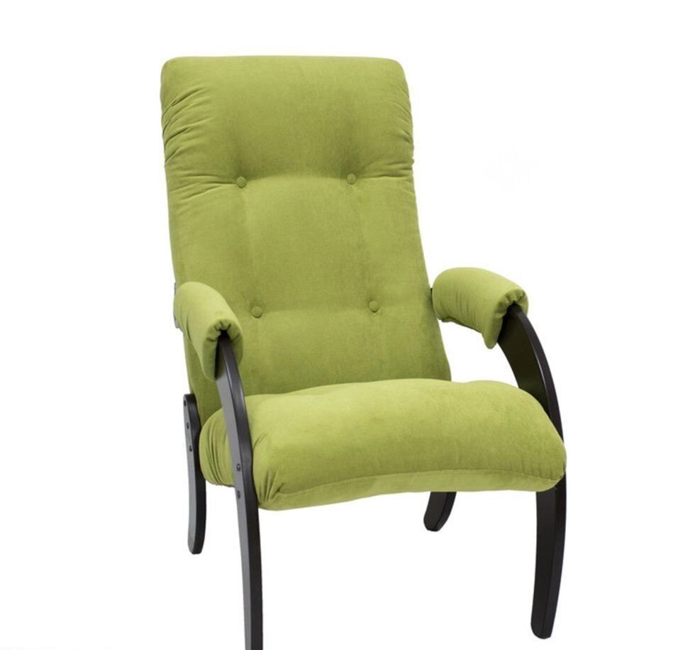 Кресло для отдыха Модель 61 Verona apple green от компании Интернет-магазин «Hutki. by» - фото 1