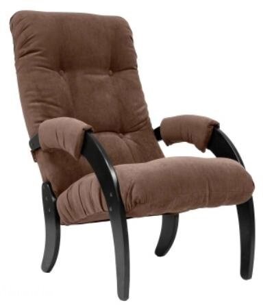 Кресло для отдыха Модель 61 Verona Brown от компании Интернет-магазин «Hutki. by» - фото 1