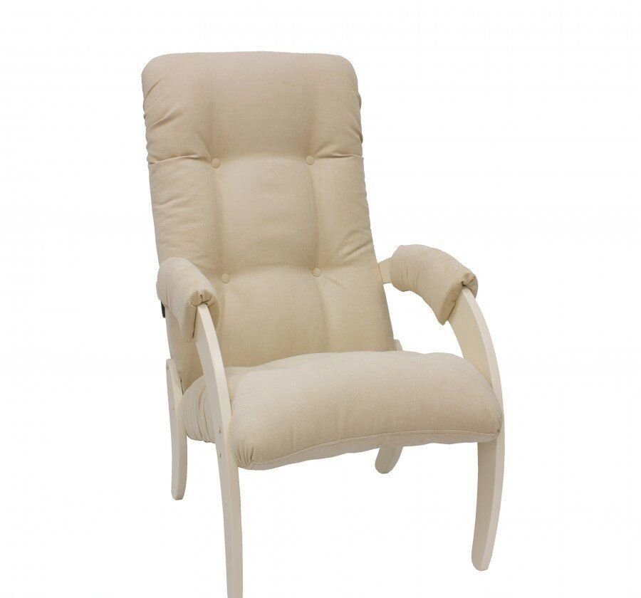 Кресло для отдыха Модель 61 Verona Vanilla от компании Интернет-магазин «Hutki. by» - фото 1
