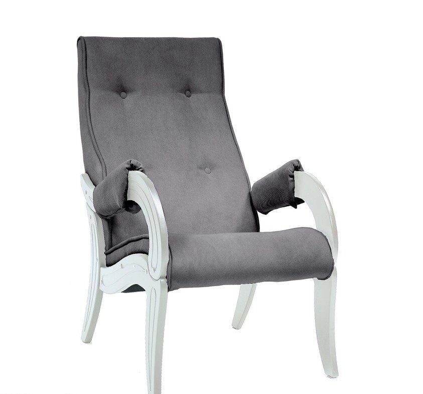 Кресло для отдыха Модель 701 Verona antrazite grey сливочный от компании Интернет-магазин «Hutki. by» - фото 1