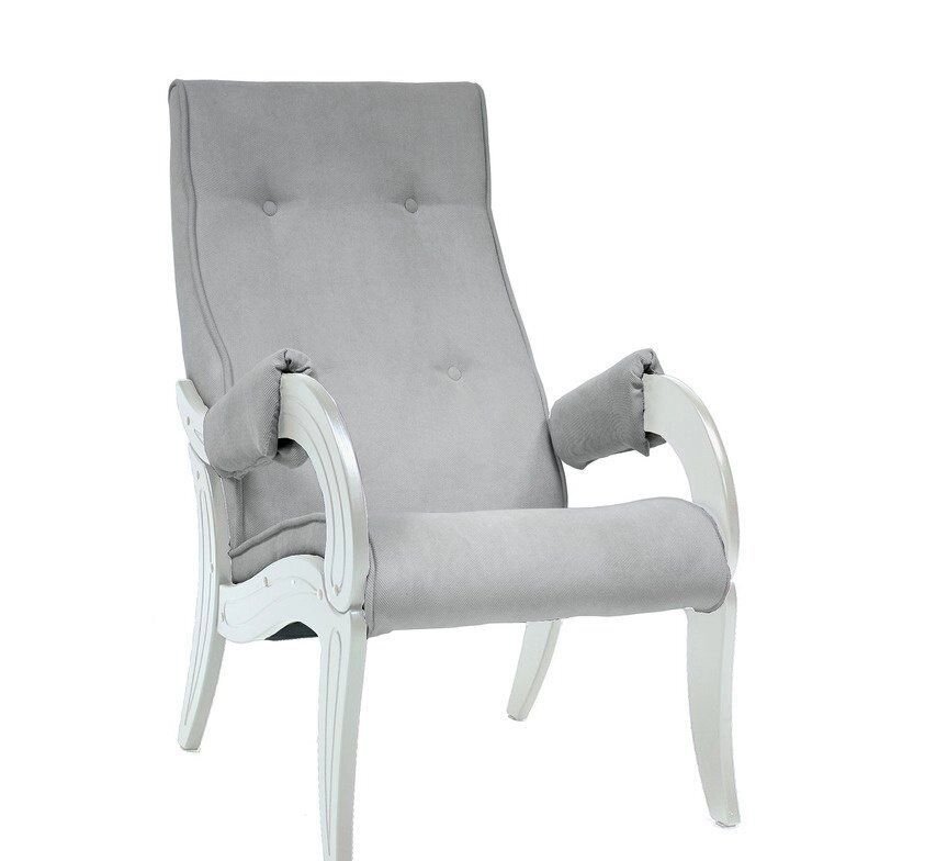 Кресло для отдыха Модель 701 Verona light grey сливочный от компании Интернет-магазин «Hutki. by» - фото 1