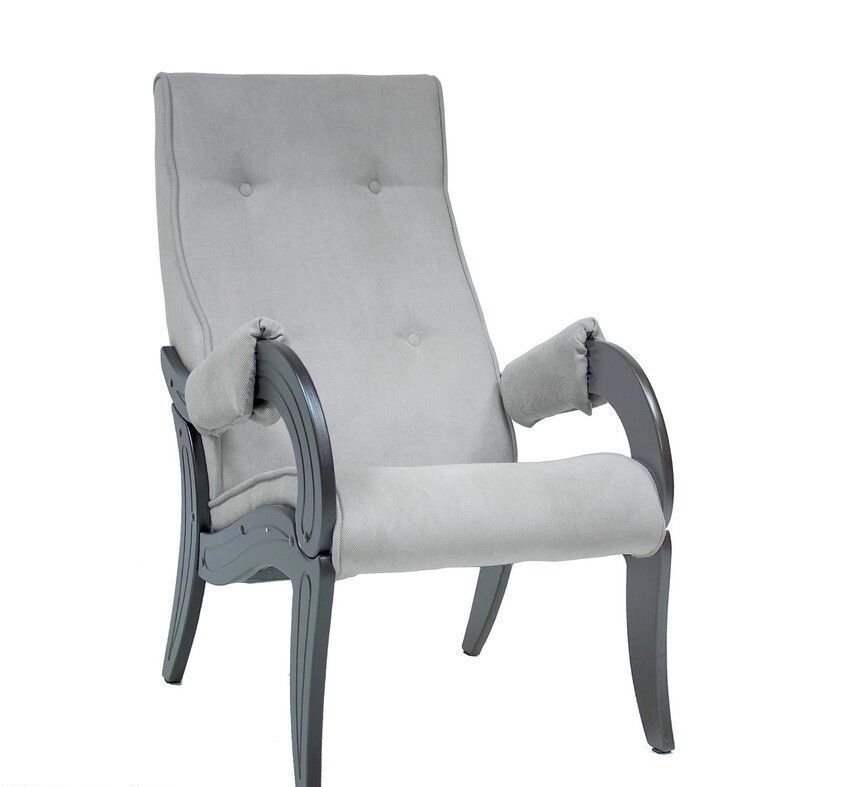Кресло для отдыха Модель 701 Verona light grey от компании Интернет-магазин «Hutki. by» - фото 1