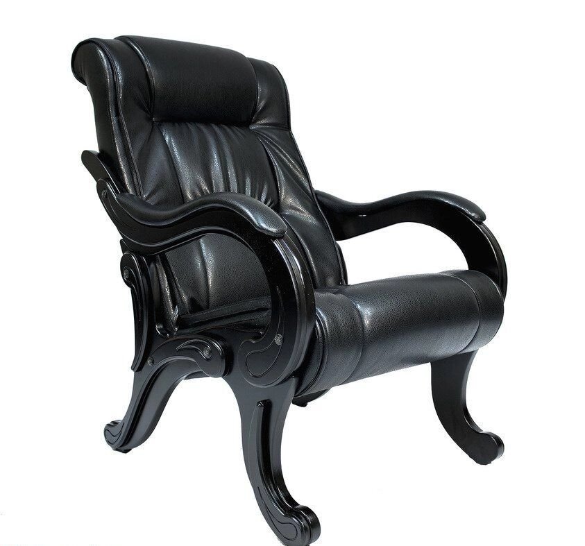 Кресло для отдыха модель 71 Vegas lite black от компании Интернет-магазин «Hutki. by» - фото 1