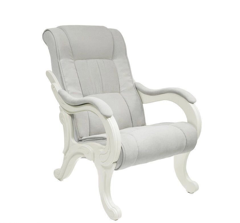 Кресло для отдыха модель 71 Verona light grey сливочный от компании Интернет-магазин «Hutki. by» - фото 1