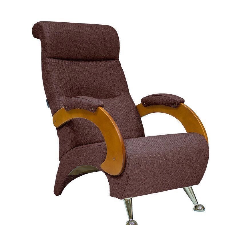 Кресло для отдыха Модель 9-Д Мальта 15 орех от компании Интернет-магазин «Hutki. by» - фото 1