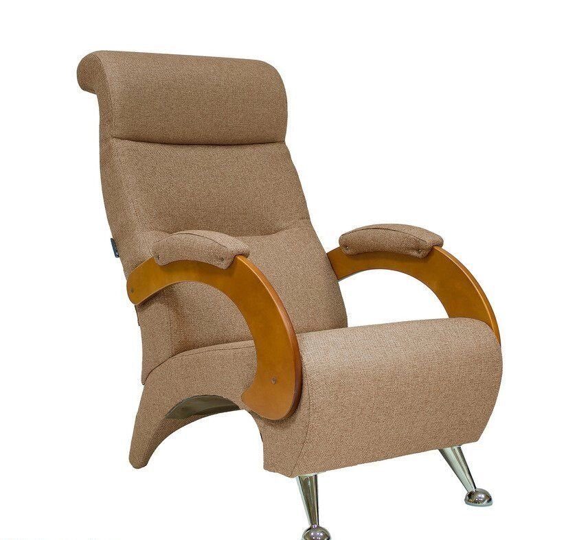 Кресло для отдыха Модель 9-Д Мальта 17 орех от компании Интернет-магазин «Hutki. by» - фото 1