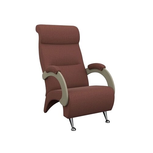 Кресло для отдыха Модель 9-Д Monolith63 серый ясень
