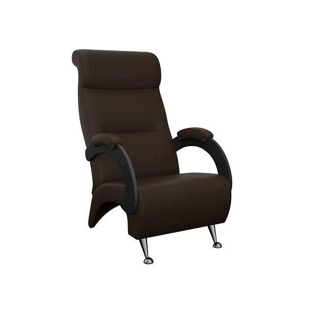Кресло для отдыха Модель 9-Д Орегон 120 венге от компании Интернет-магазин «Hutki. by» - фото 1