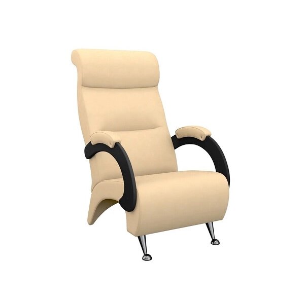 Кресло для отдыха Модель 9-Д Polaris Beige венге от компании Интернет-магазин «Hutki. by» - фото 1