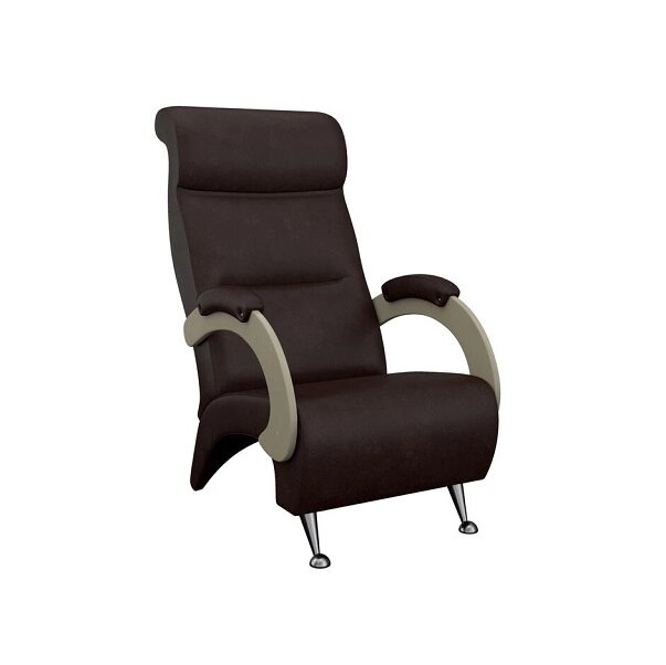 Кресло для отдыха Модель 9-Д Real Lite DK Brown серый ясень ##от компании## Интернет-магазин «Hutki. by» - ##фото## 1