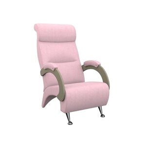 Кресло для отдыха Модель 9-Д Soro61 серый ясень