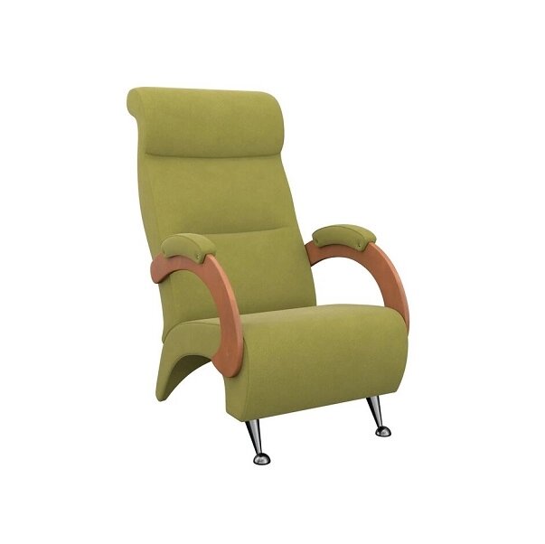 Кресло для отдыха Модель 9-Д Verona Apple Green орех ##от компании## Интернет-магазин «Hutki. by» - ##фото## 1