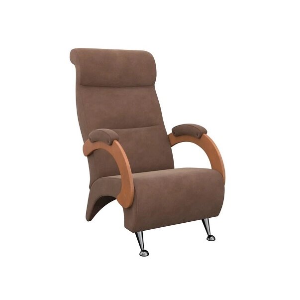 Кресло для отдыха Модель 9-Д Verona Brown орех от компании Интернет-магазин «Hutki. by» - фото 1