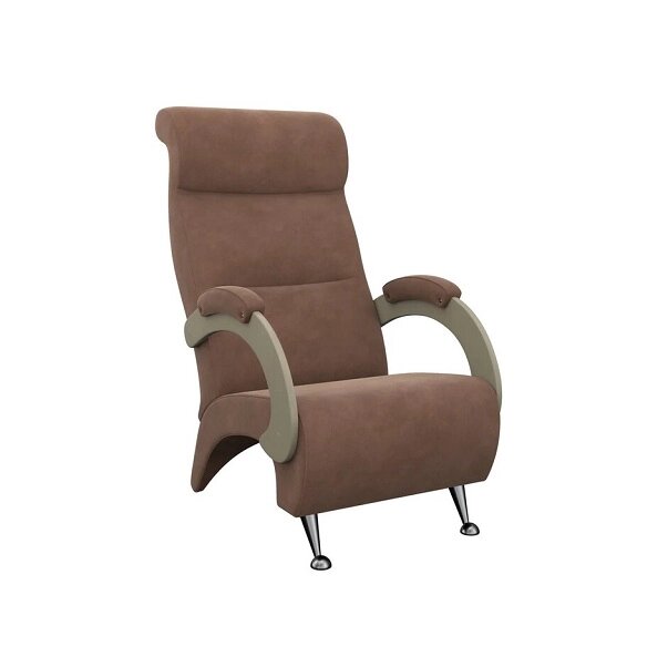 Кресло для отдыха Модель 9-Д Verona Brown серый ясень от компании Интернет-магазин «Hutki. by» - фото 1
