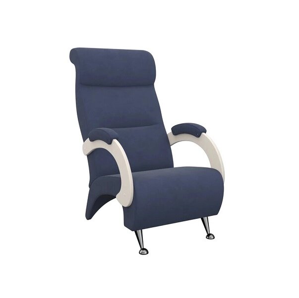 Кресло для отдыха Модель 9-Д Verona Denim Blue дуб шампань ##от компании## Интернет-магазин «Hutki. by» - ##фото## 1