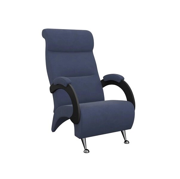 Кресло для отдыха Модель 9-Д Verona Denim Blue венге от компании Интернет-магазин «Hutki. by» - фото 1