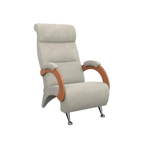 Кресло для отдыха Модель 9-Д Verona Light Grey орех от компании Интернет-магазин «Hutki. by» - фото 1