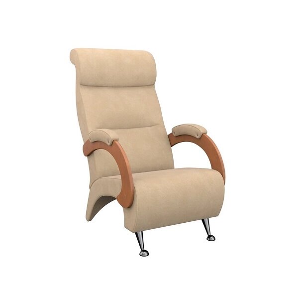 Кресло для отдыха Модель 9-Д Verona Vanilla орех от компании Интернет-магазин «Hutki. by» - фото 1