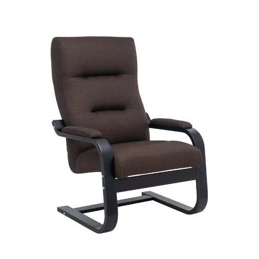 Кресло для отдыха ОСКАР Leset коричневый/ венге от компании Интернет-магазин «Hutki. by» - фото 1
