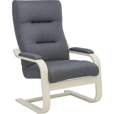 Кресло для отдыха ОСКАР Leset серый/сл. кость от компании Интернет-магазин «Hutki. by» - фото 1