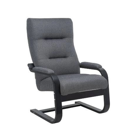 Кресло для отдыха ОСКАР Leset серый/венге от компании Интернет-магазин «Hutki. by» - фото 1