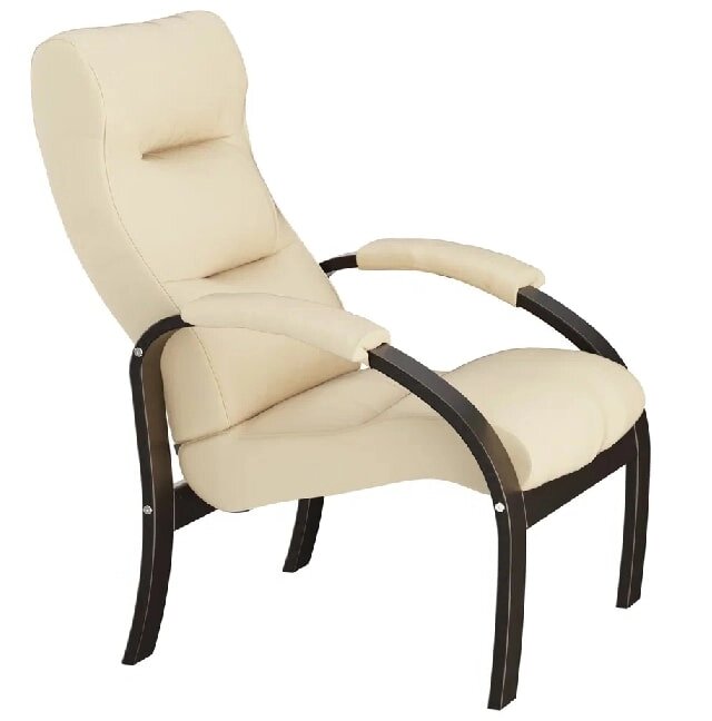 Кресло для отдыха Шоле экокожа Ева 2 венге от компании Интернет-магазин «Hutki. by» - фото 1