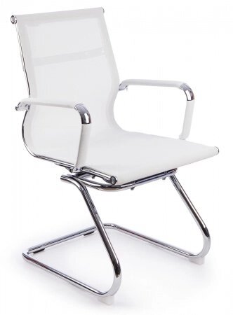 Кресло для посетителей Calviano TOSCANA белый от компании Интернет-магазин «Hutki. by» - фото 1