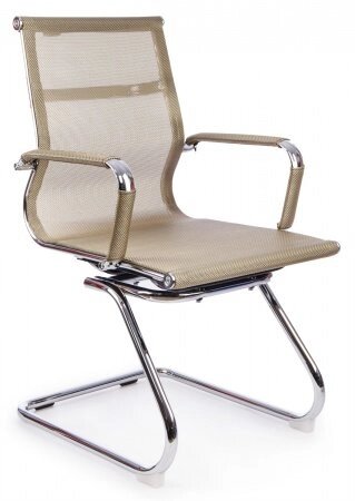 Кресло для посетителей Calviano TOSCANA Золотой от компании Интернет-магазин «Hutki. by» - фото 1