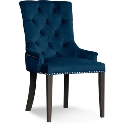Кресло DUKE ДЬЮК синий/черный от компании Интернет-магазин «Hutki. by» - фото 1
