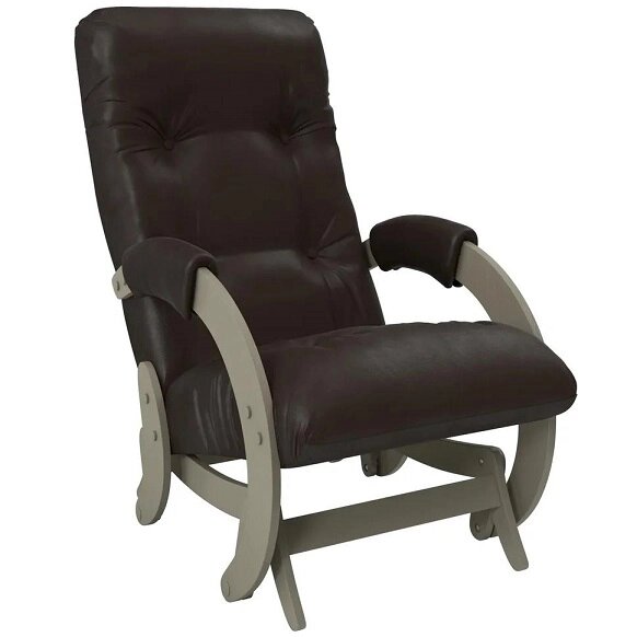Кресло-глайдер Модель 68 Дунди 108 Серый ясень от компании Интернет-магазин «Hutki. by» - фото 1