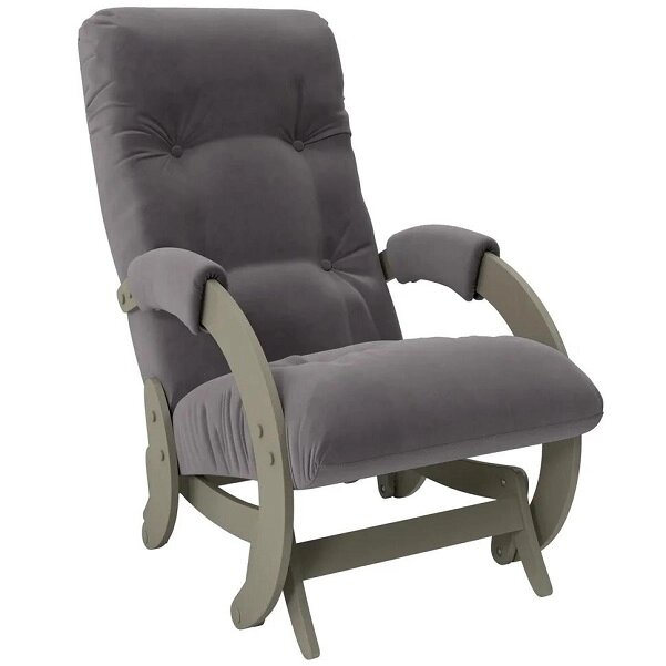 Кресло-глайдер Модель 68 Verona Antrazite Grey Серый ясень от компании Интернет-магазин «Hutki. by» - фото 1